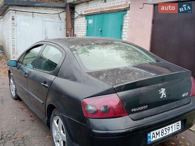 Peugeot 407, 2006г. 1.7л. бензин Житомир в кредит