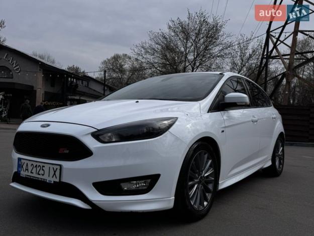 Ford Focus, 2018г. 1.5л. дизель Київ в кредит