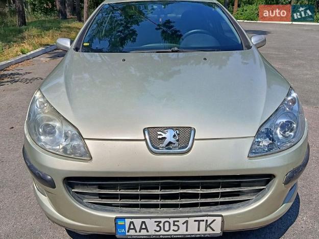 Peugeot 407, 2006г. 1.7л. бензин Київ в кредит