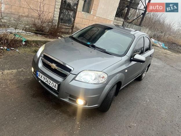 Chevrolet Aveo, 2008г. 1.5л. бензин Харків в кредит
