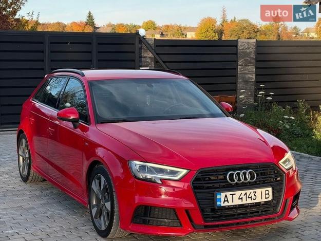 Audi A3, 2019г. 1.5л. бензин Івано-Франківськ в кредит