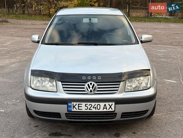 Volkswagen Bora, 2003г. 1.6л. бензин Дніпро в кредит