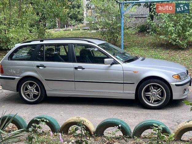 BMW 3 series 2004