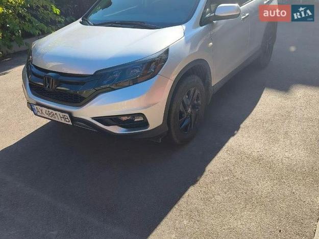 Honda Cr-v, 2016г. 2.4л. бензин Харків в кредит
