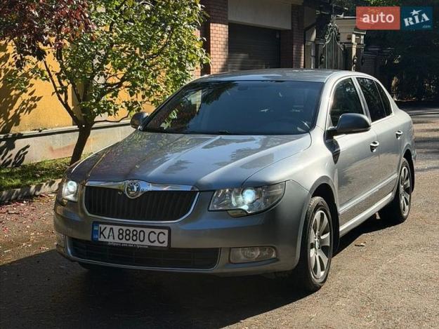 Skoda Superb, 2012г. 1.8л. бензин Київ в кредит