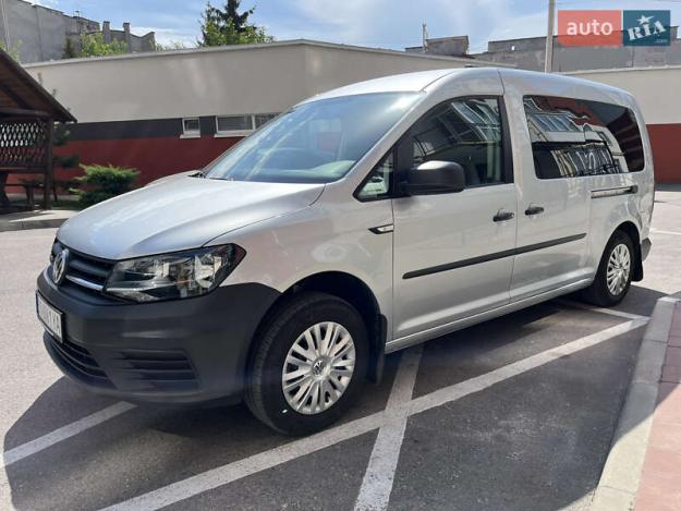 Volkswagen Caddy, 2020г. 0.0л. Електро Тернопіль в кредит