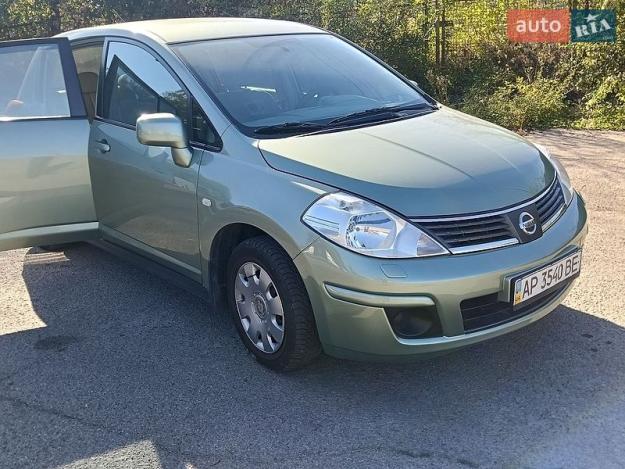 Nissan Tiida, 2007г. 1.6л. бензин Запоріжжя в кредит