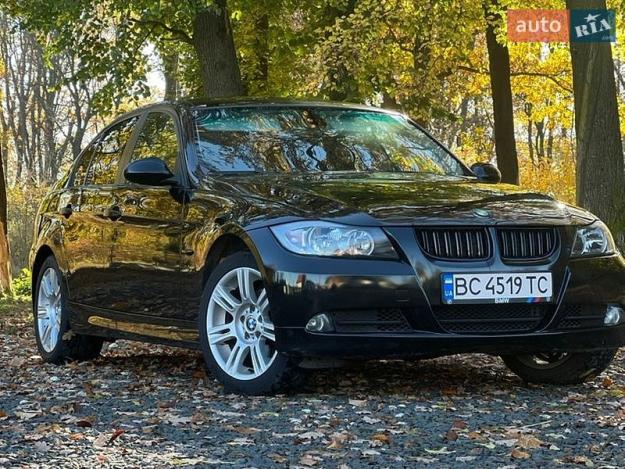 Bmw 3 series, 2008г. 2.0л. бензин Львів в кредит