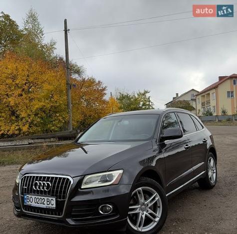 Audi Q5, 2016г. 2.0л. бензин Тернопіль в кредит