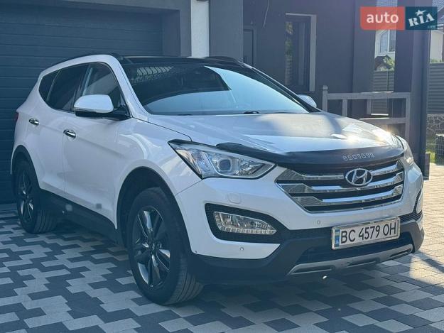 Hyundai Santa fe, 2015г. 2.2л. дизель Тернопіль в кредит