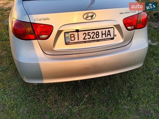 Hyundai Elantra, 2008г. 1.6л. бензин Полтава в кредит