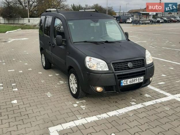 Fiat Doblo, 2007г. 1.9л. дизель Чернівці в кредит