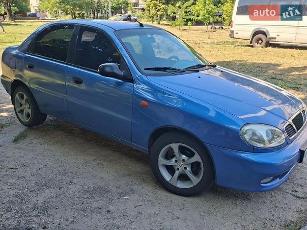 Daewoo Lanos, 2007г. 1.5л. бензин Запоріжжя в кредит