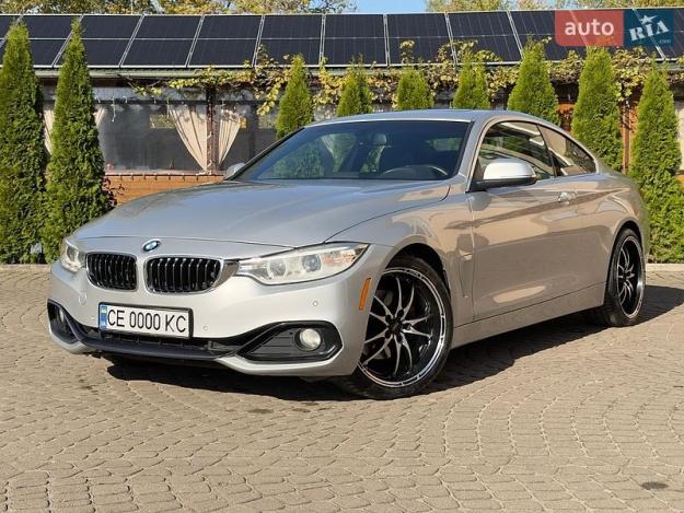 Bmw 4 series, 2016г. 2.0л. бензин Львів в кредит