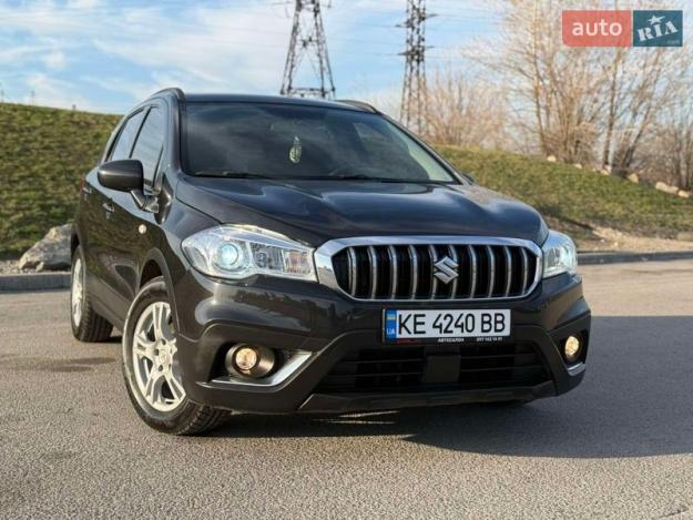 Suzuki Sx4, 2017г. 1.6л. гібрид Дніпро в кредит