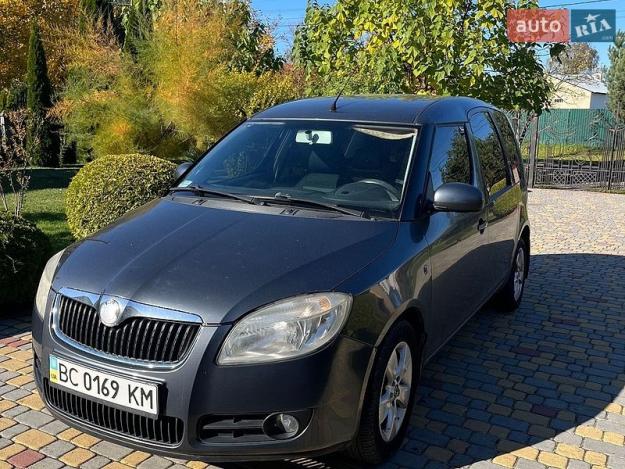 Skoda Roomster, 2007г. 1.4л. бензин Львів в кредит