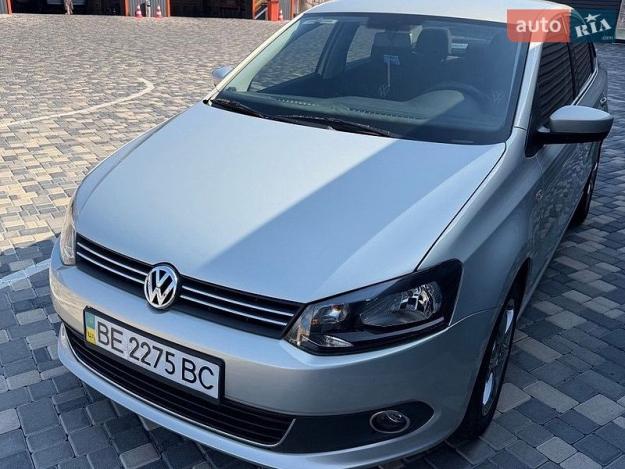 Volkswagen Polo, 2012г. 1.6л. бензин Миколаїв в кредит