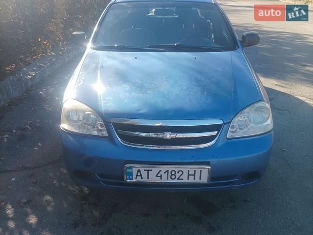 Chevrolet Lacetti, 2007г. 1.6л. бензин Івано-Франківськ в кредит