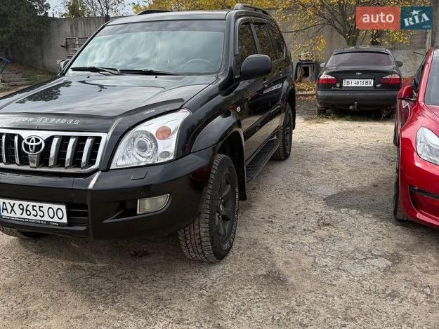 Toyota Land cruiser prado, 2007г. 4.0л. бензин Харків в кредит