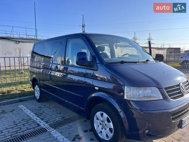 Volkswagen Multivan, 2005г. 2.5л. дизель Львів в кредит