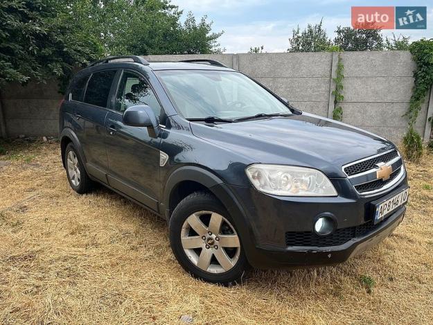 Chevrolet Captiva, 2008г. 2.4л. бензин Запоріжжя в кредит