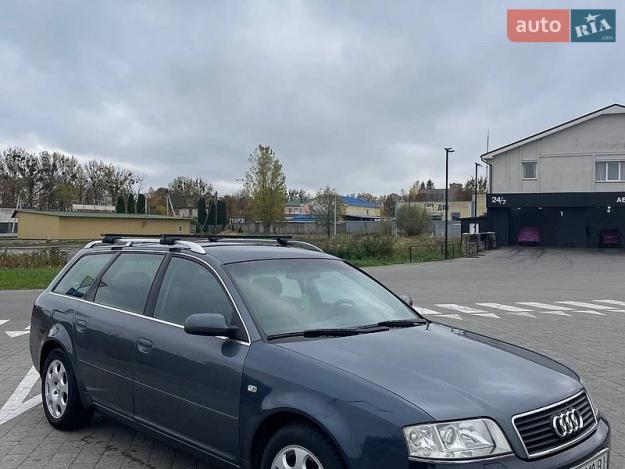 Audi A6, 2002г. 2.5л. дизель Львів в кредит