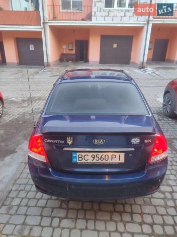Kia Cerato, 2007г. 1.6л. бензин Львів в кредит