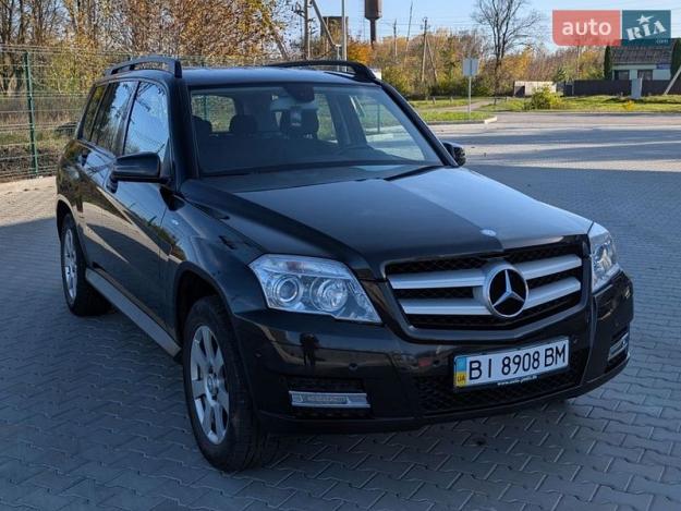 Mercedes-benz Glk-class, 2010г. 2.1л. дизель Полтава в кредит