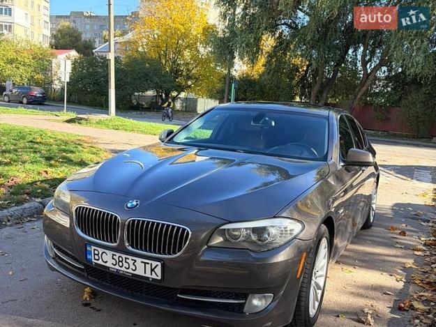 Bmw 5 series, 2010г. 3.0л. бензин Львів в кредит
