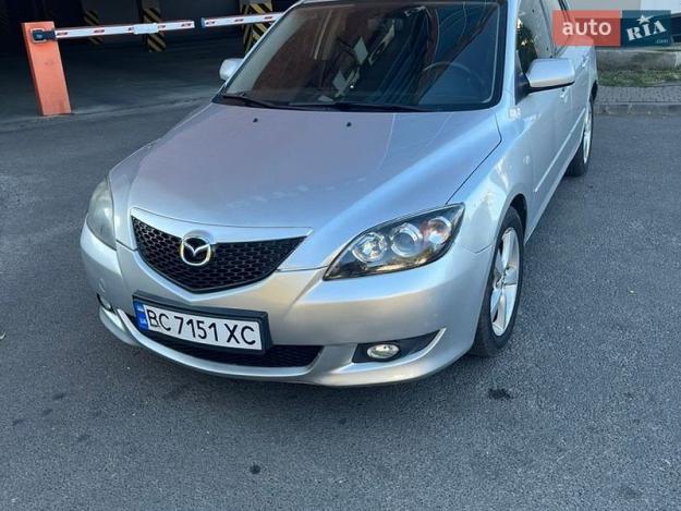 Mazda 3, 2006г. 1.6л. бензин Львів в кредит
