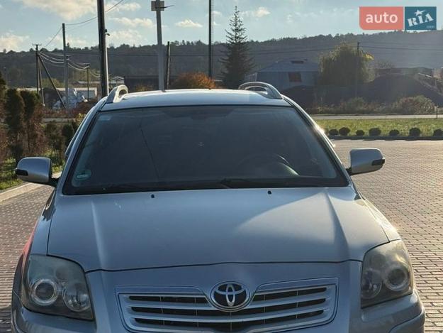 Toyota Avensis, 2008г. 2.0л. дизель Львів в кредит