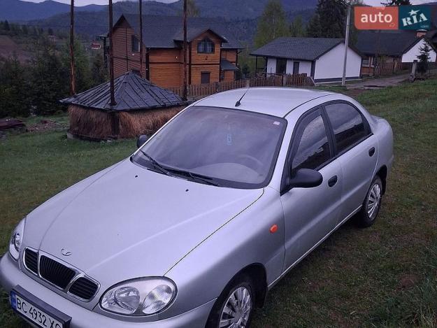 Daewoo Lanos, 2005г. 1.5л. бензин Львів в кредит