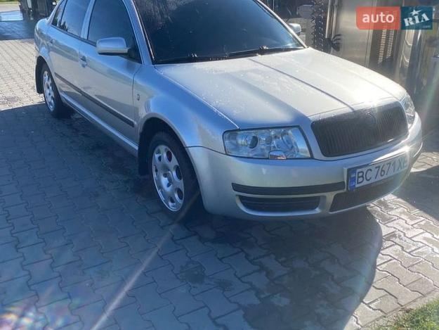 Skoda Superb, 2002г. 1.9л. дизель Львів в кредит