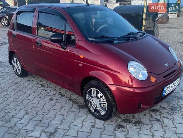 Daewoo Matiz, 2008г. 0.8л. бензин Тернопіль в кредит