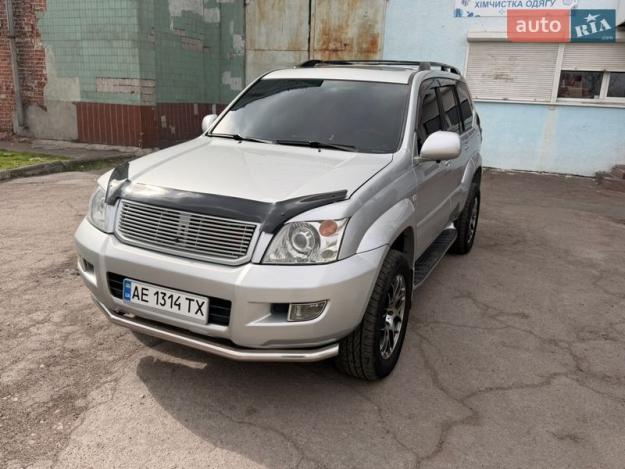 Toyota Land cruiser prado, 2007г. 4.0л. бензин Дніпро в кредит