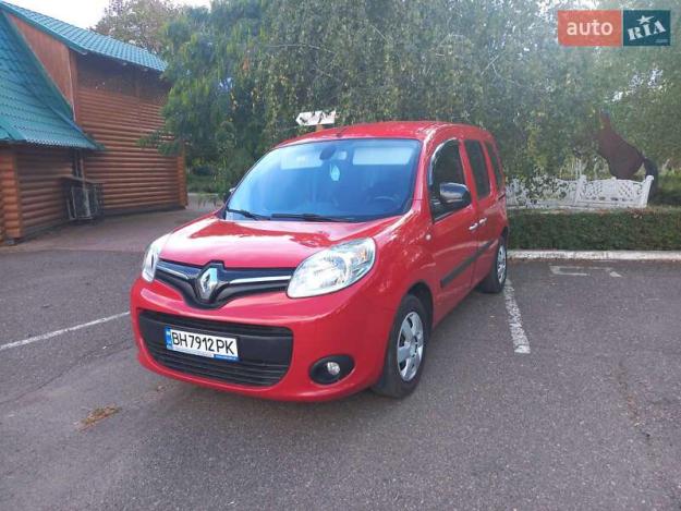 Renault Kangoo, 2013г. 1.5л. дизель Одеса в кредит