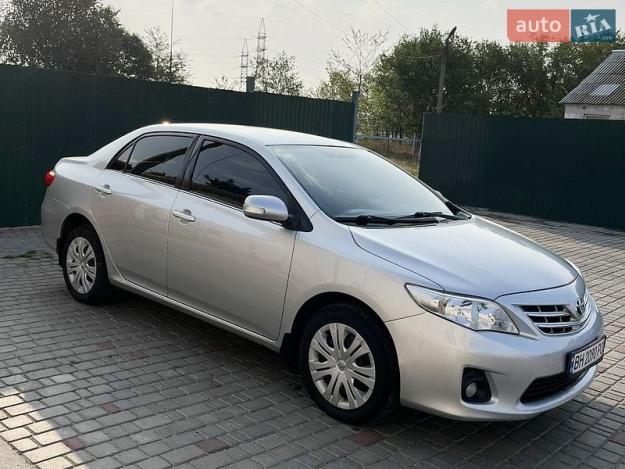 Toyota Corolla, 2013г. 1.6л. бензин Одеса в кредит