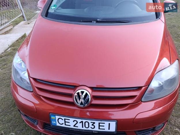 Volkswagen Golf plus, 2006г. 1.9л. дизель Тернопіль в кредит