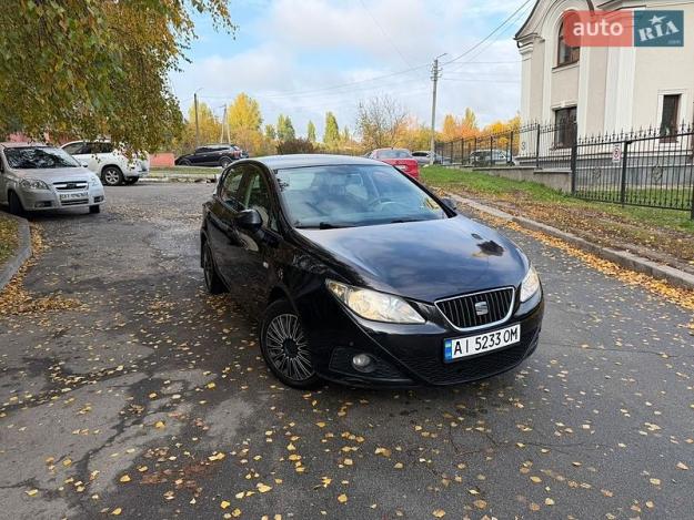 Seat Ibiza, 2010г. 1.6л. бензин Київ в кредит