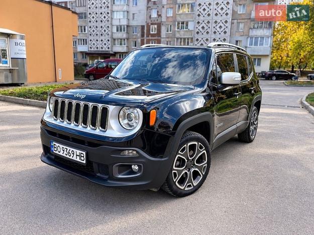 Jeep Renegade, 2017г. 2.0л. дизель Тернопіль в кредит