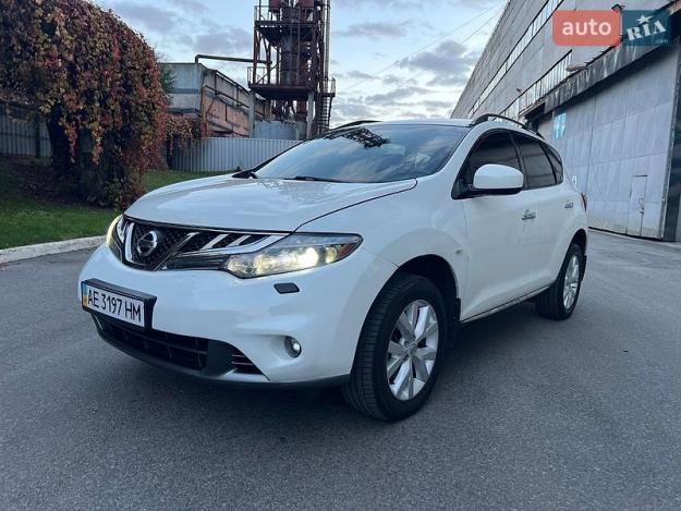 Nissan Murano, 2013г. 3.5л. бензин Дніпро в кредит