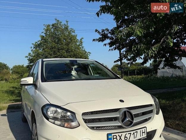 Mercedes-benz B-class, 2018г. 2.1л. дизель Хмельницький в кредит