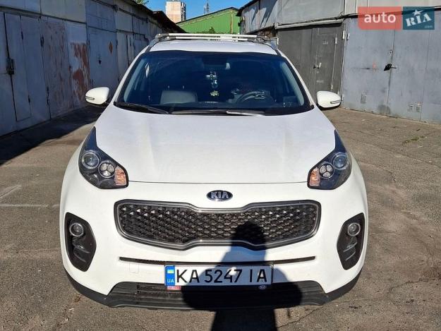 Kia Sportage, 2017г. 1.7л. дизель Київ в кредит
