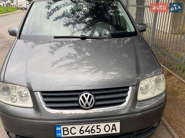 Volkswagen Touran, 2004г. 2.0л. дизель Львів в кредит