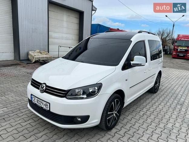 Volkswagen Caddy, 2014г. 1.6л. дизель Чернівці в кредит