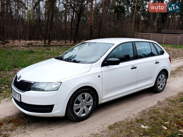 Skoda Rapid, 2014г. 1.2л. гібрид Київ в кредит