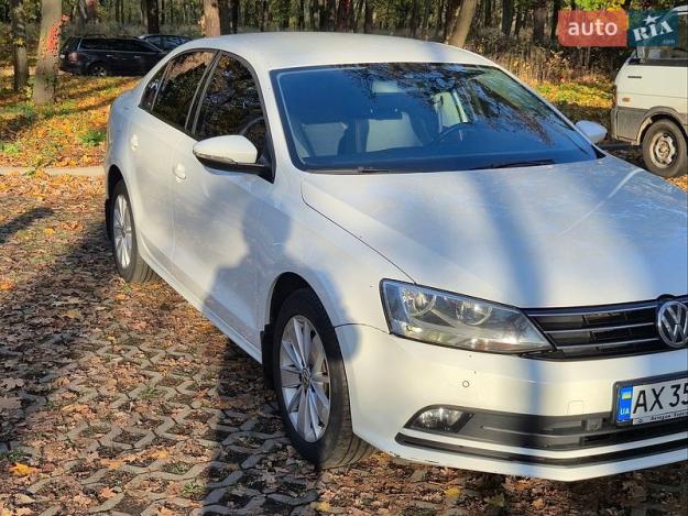 Volkswagen Jetta, 2016г. 1.6л. дизель Харків в кредит