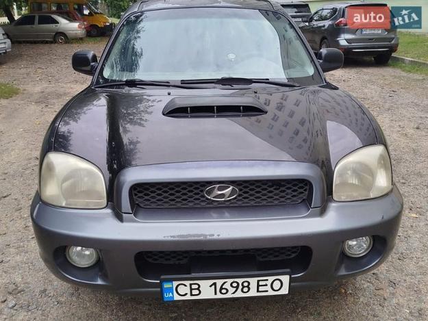 Hyundai Santa fe, 2003г. 2.0л. дизель Харків в кредит