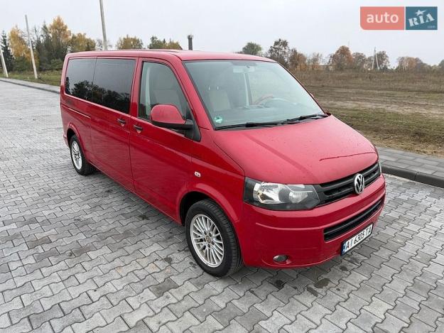 Volkswagen Transporter, 2013г. 2.0л. дизель Рівне в кредит