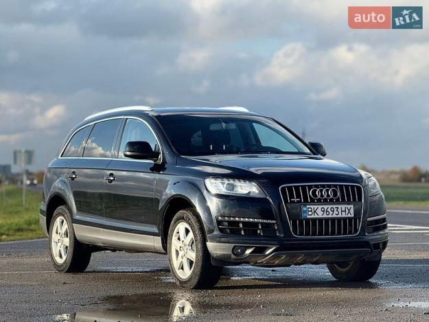 Audi Q7, 2011г. 3.0л. дизель Рівне в кредит